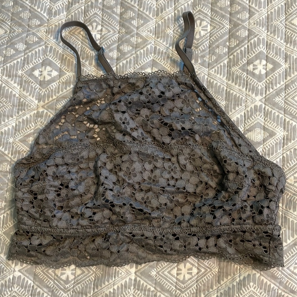 Aerie High Neck Bralette